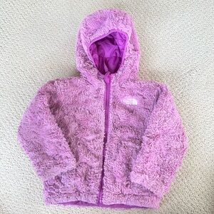 North Face 2T Reversible Puffer/Fleece
